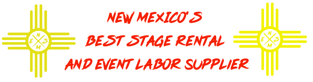 New Mexico stage rental and event supplier.
