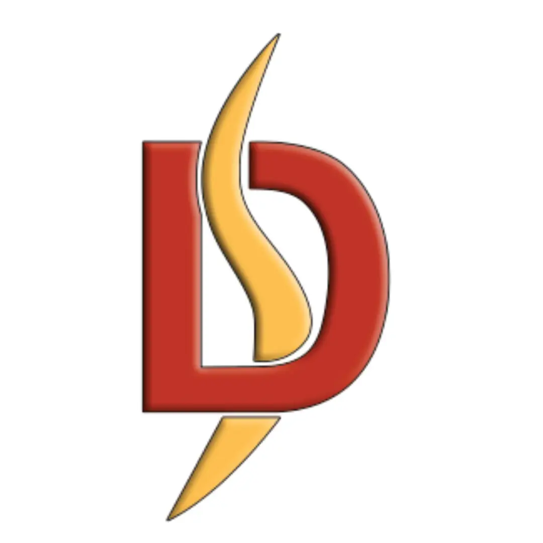 Red and yellow stylized letter logo_1.